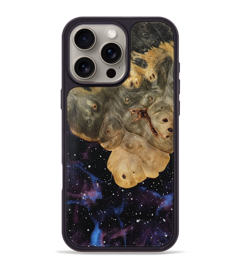 iPhone 16 Pro Max Wood Phone Case - Luella (Cosmos, 769525)
