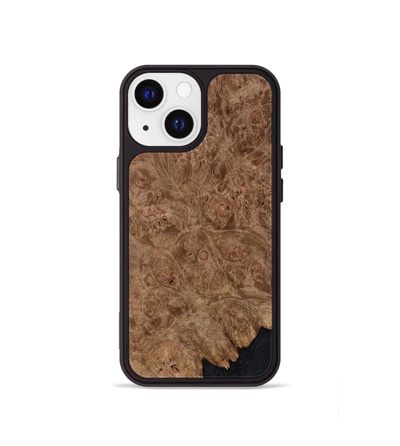iPhone 13 mini Wood Phone Case - Brittny (Wood Burl, 769528)