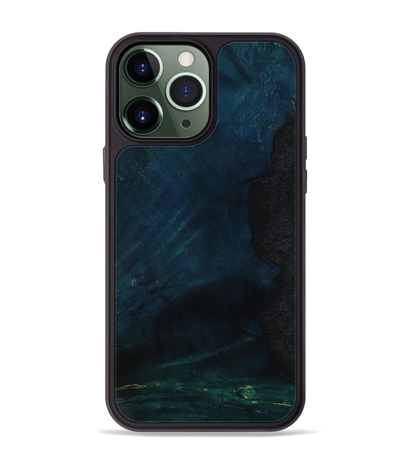 iPhone 13 Pro Max Wood Phone Case - Janeen (Wood Burl, 769529)