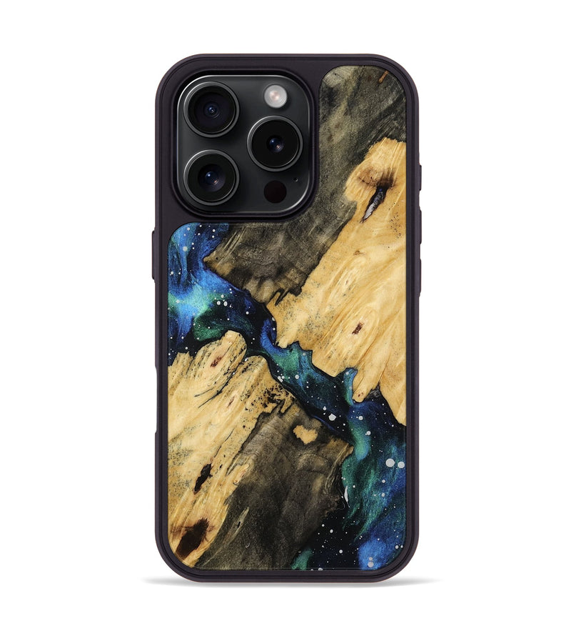 iPhone 16 Pro Wood Phone Case - Dallas (Cosmos, 769532)