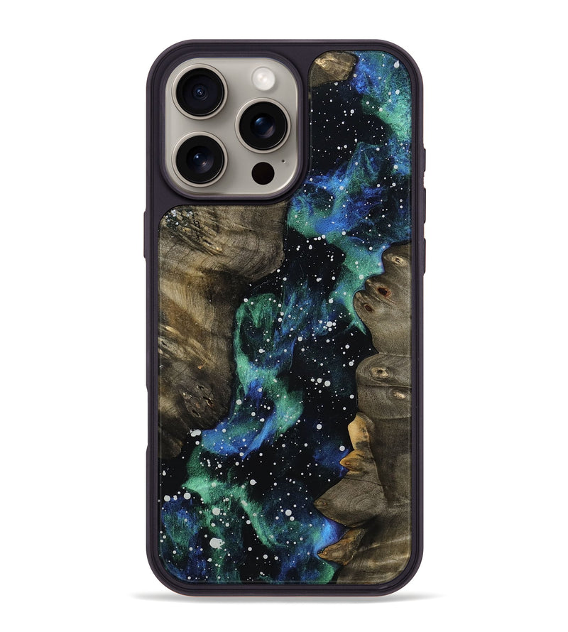 iPhone 16 Pro Max Wood Phone Case - Zora (Cosmos, 769534)