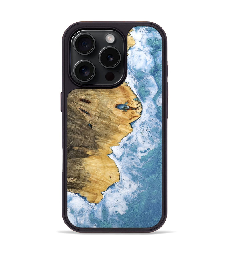 iPhone 16 Pro Wood Phone Case - Hobert (Coastal, 769535)