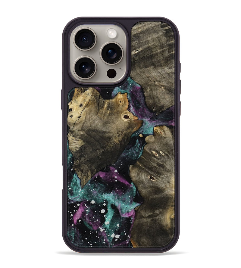 iPhone 16 Pro Max Wood Phone Case - Jennie (Cosmos, 769538)