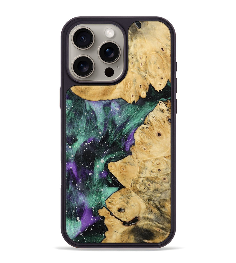 iPhone 16 Pro Max Wood Phone Case - Connie (Cosmos, 769544)