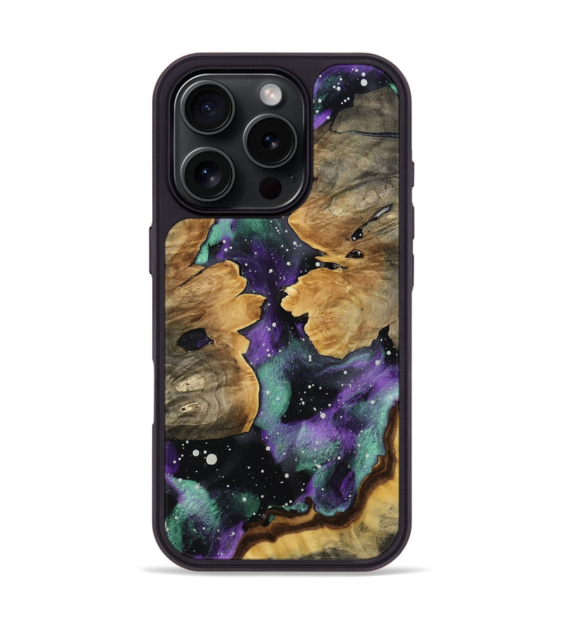 iPhone 16 Pro Wood Phone Case - Maddie (Cosmos, 769546)