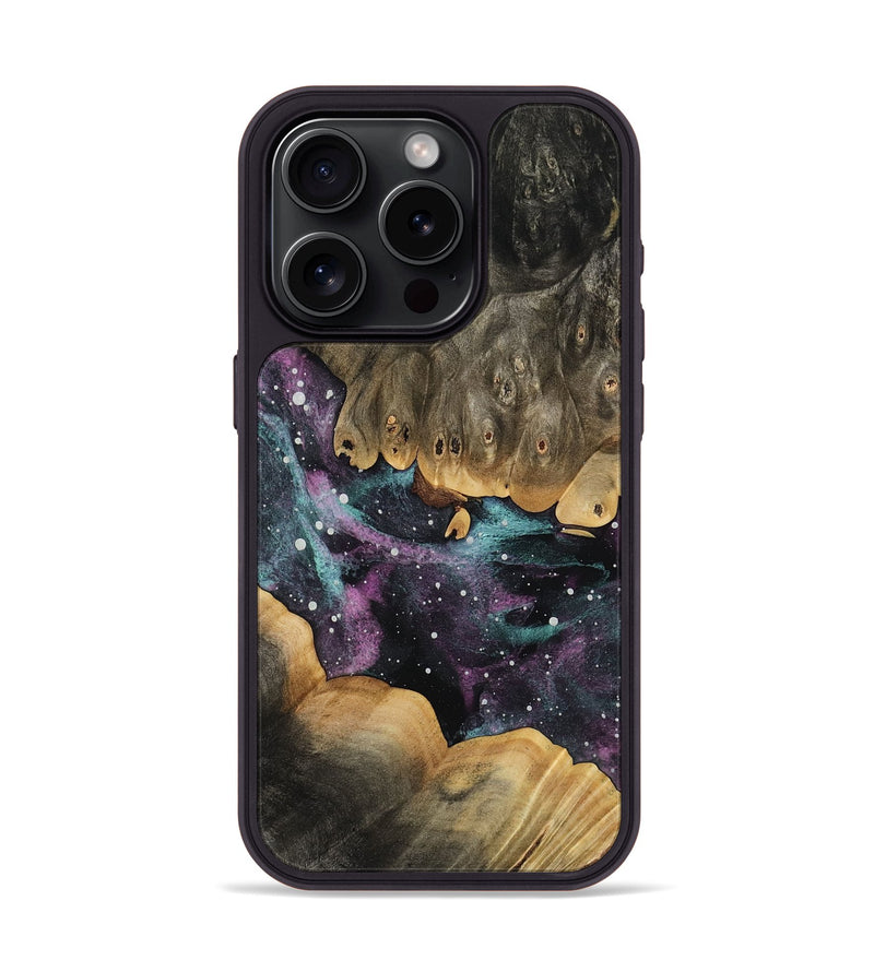 iPhone 15 Pro Wood Phone Case - Lotta (Cosmos, 769548)