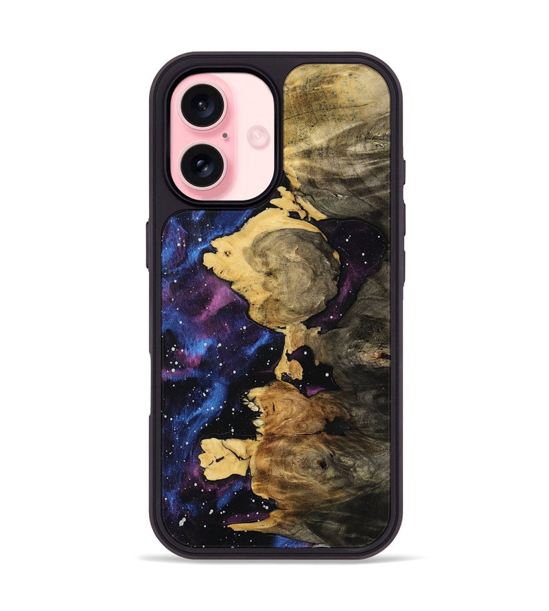 iPhone 16 Wood Phone Case - Evie (Cosmos, 769550)
