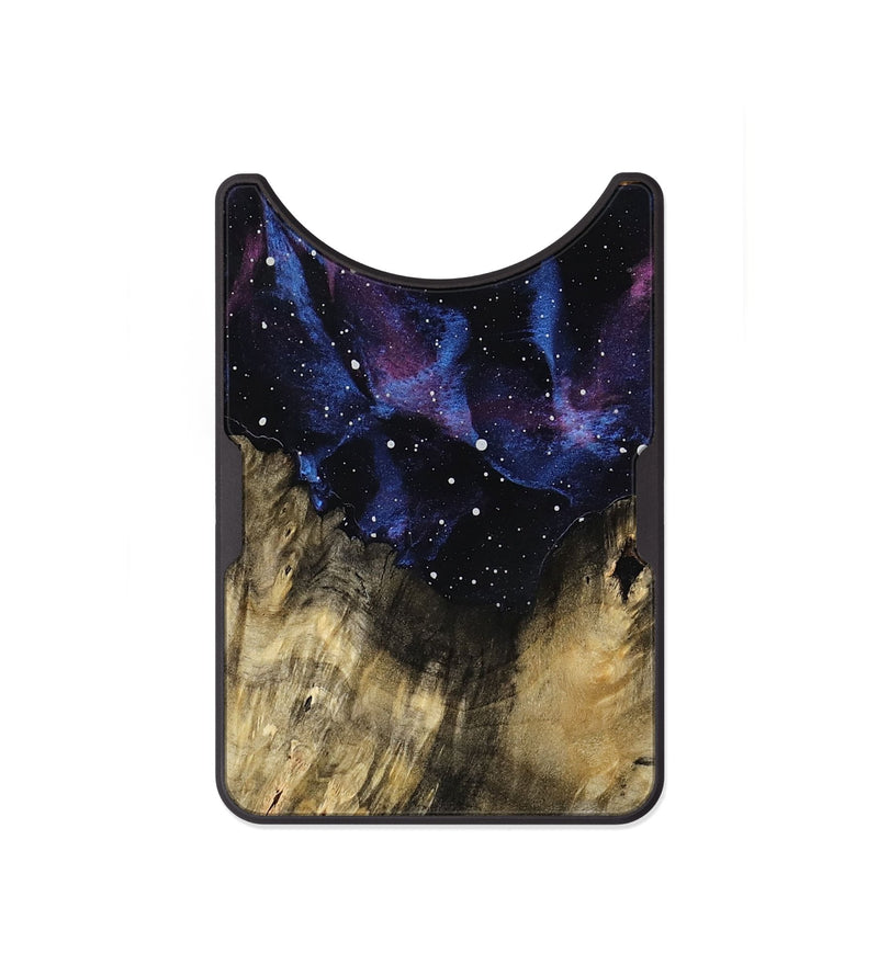 Alloy Wood Wallet - Alberto (Cosmos, 769551)