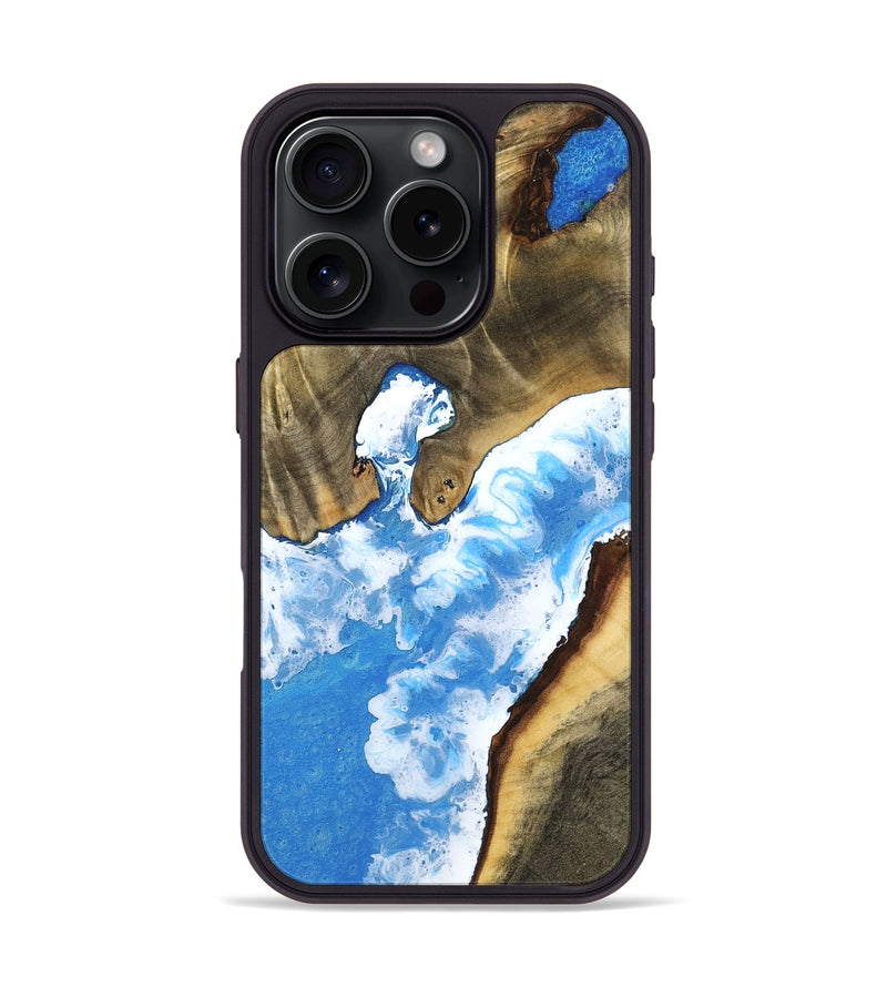 iPhone 16 Pro Wood Phone Case - Oran (Coastal, 769552)