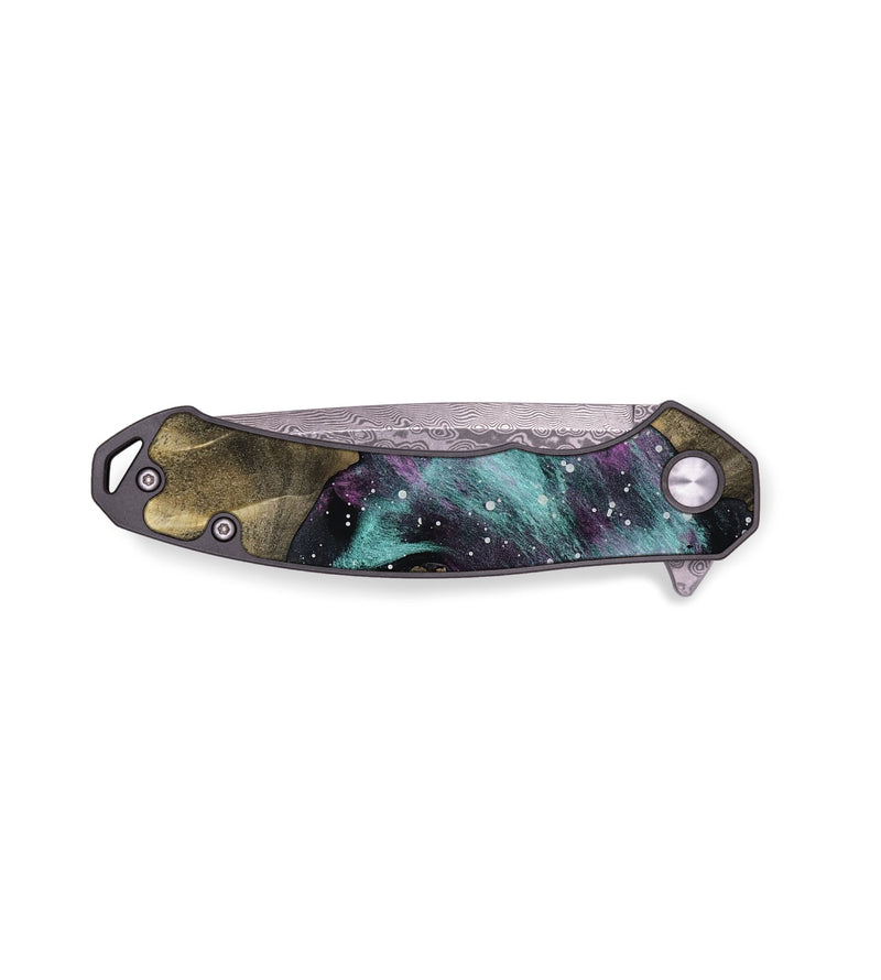 EDC Wood Pocket Knife - Carissa (Cosmos, 769553)