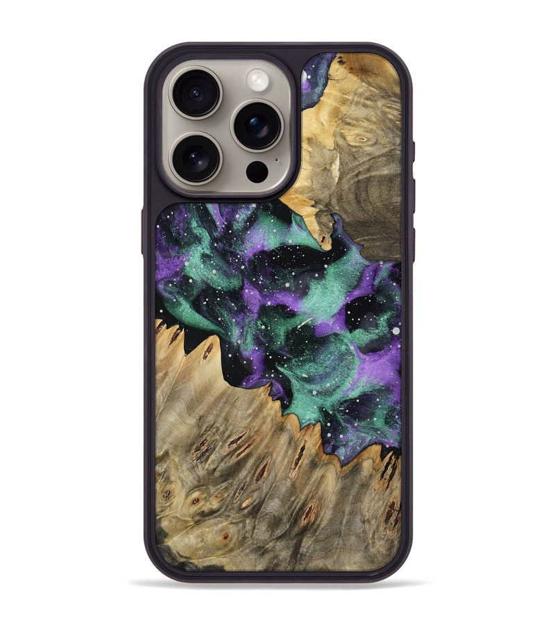iPhone 15 Pro Max Wood Phone Case - Novah (Cosmos, 769555)