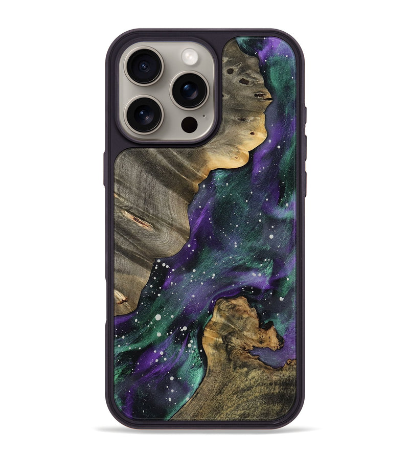 iPhone 16 Pro Max Wood Phone Case - Aviana (Cosmos, 769556)