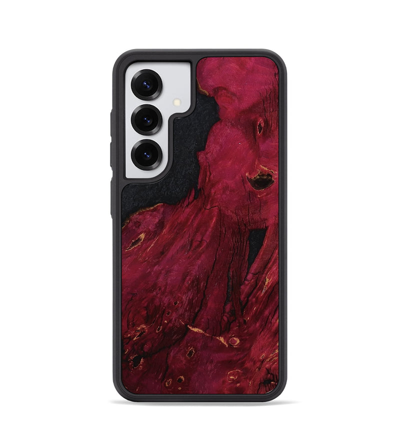 Galaxy S25 Wood Phone Case - Alvina (Wood Burl, 769557)