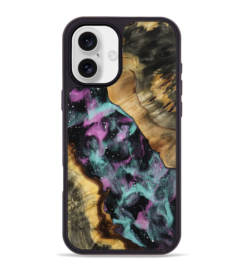 iPhone 16 Plus Wood Phone Case - Verdie (Cosmos, 769560)