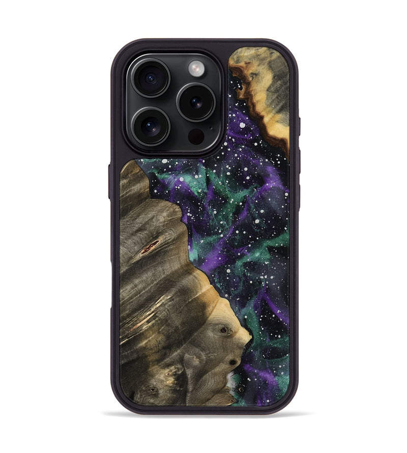 iPhone 16 Pro Wood Phone Case - Dayana (Cosmos, 769562)