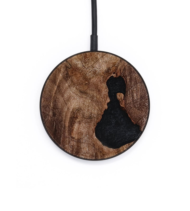 Circle Wood Wireless Charger - Ola (Wood Burl, 769567)