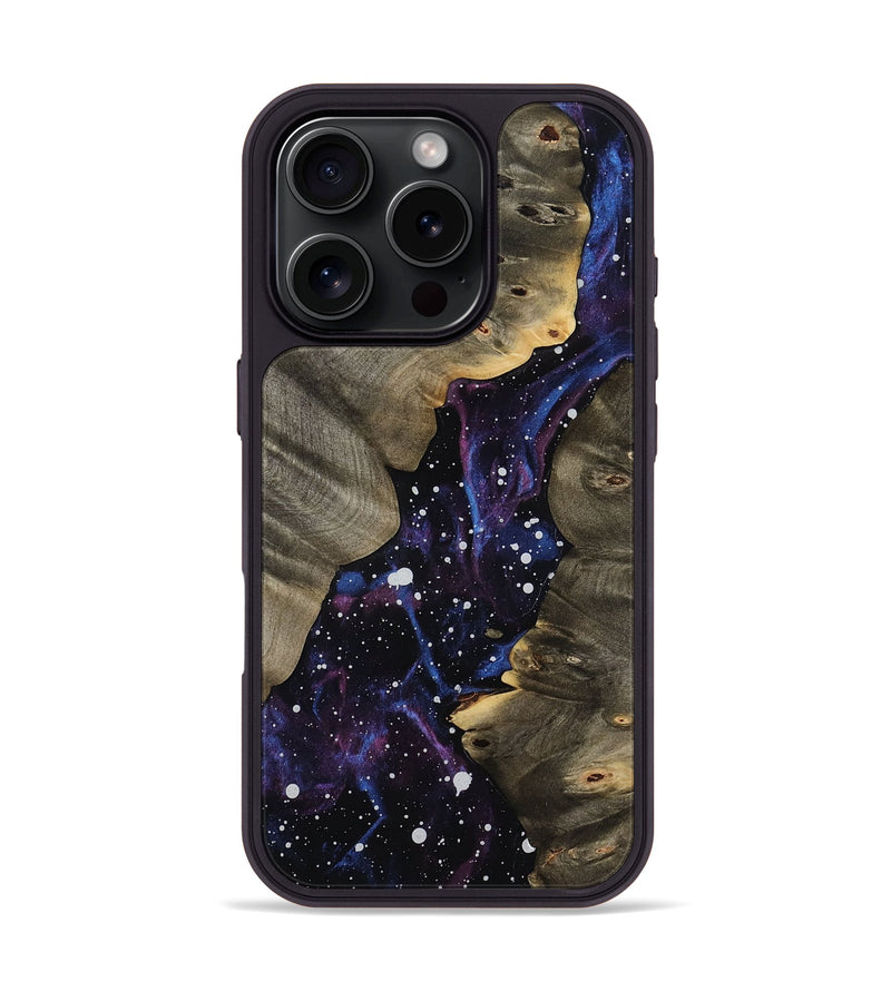 iPhone 16 Pro Wood Phone Case - Alia (Cosmos, 769571)
