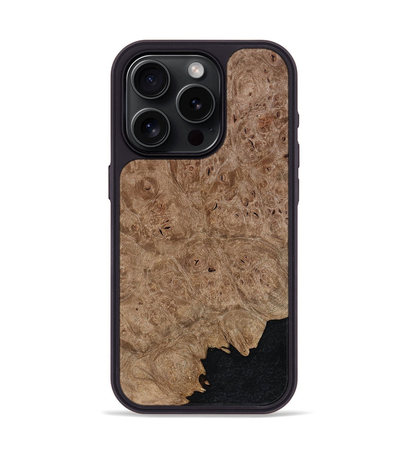 iPhone 15 Pro Wood Phone Case - Eve (Wood Burl, 769573)