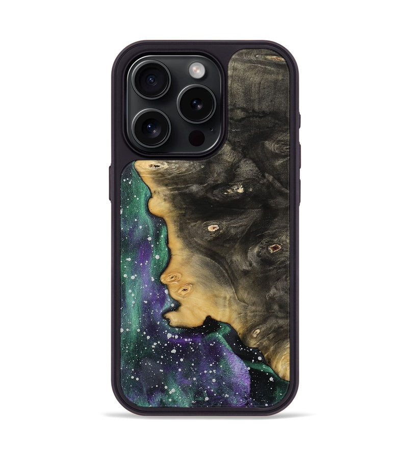 iPhone 15 Pro Wood Phone Case - Joey (Cosmos, 769574)