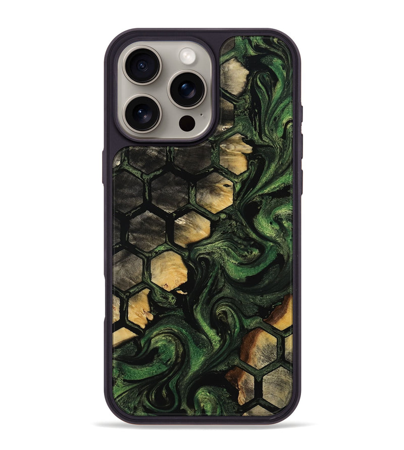 iPhone 16 Pro Max Wood Phone Case - Alfonso (Pattern, 769584)