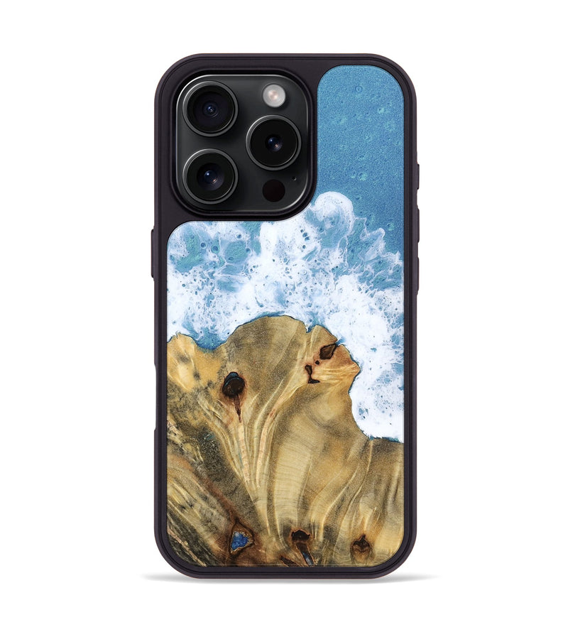 iPhone 16 Pro Wood Phone Case - Noe (Coastal, 769585)