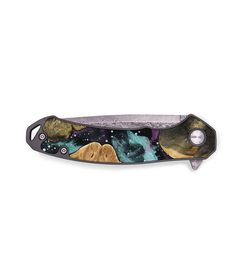 EDC Wood Pocket Knife - Neveah (Cosmos, 769588)
