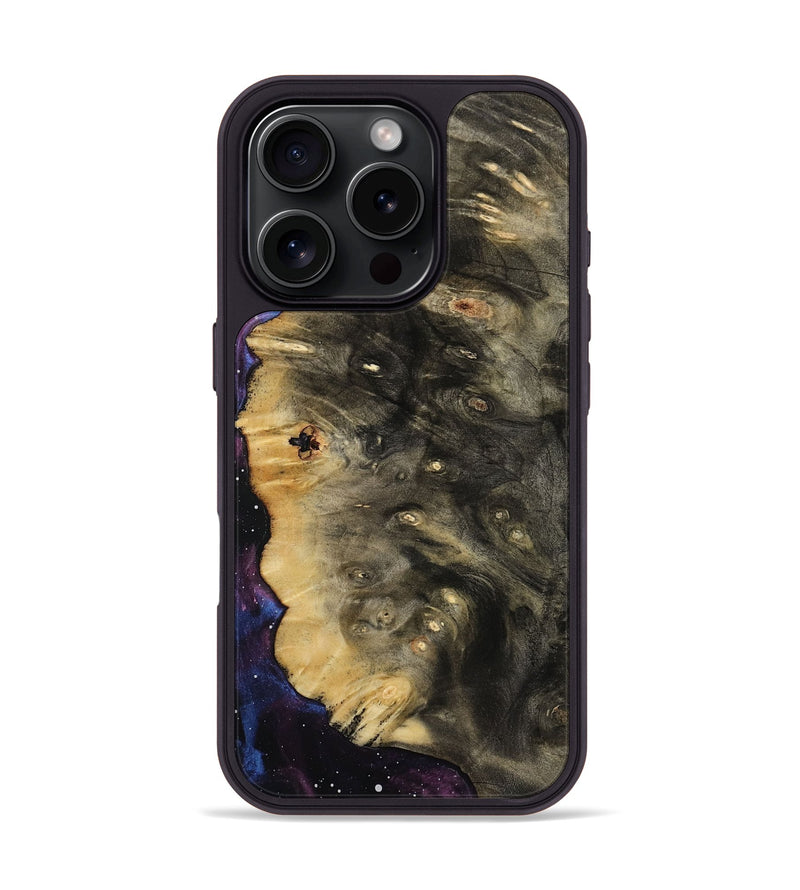 iPhone 16 Pro Wood Phone Case - Dasia (Cosmos, 769589)