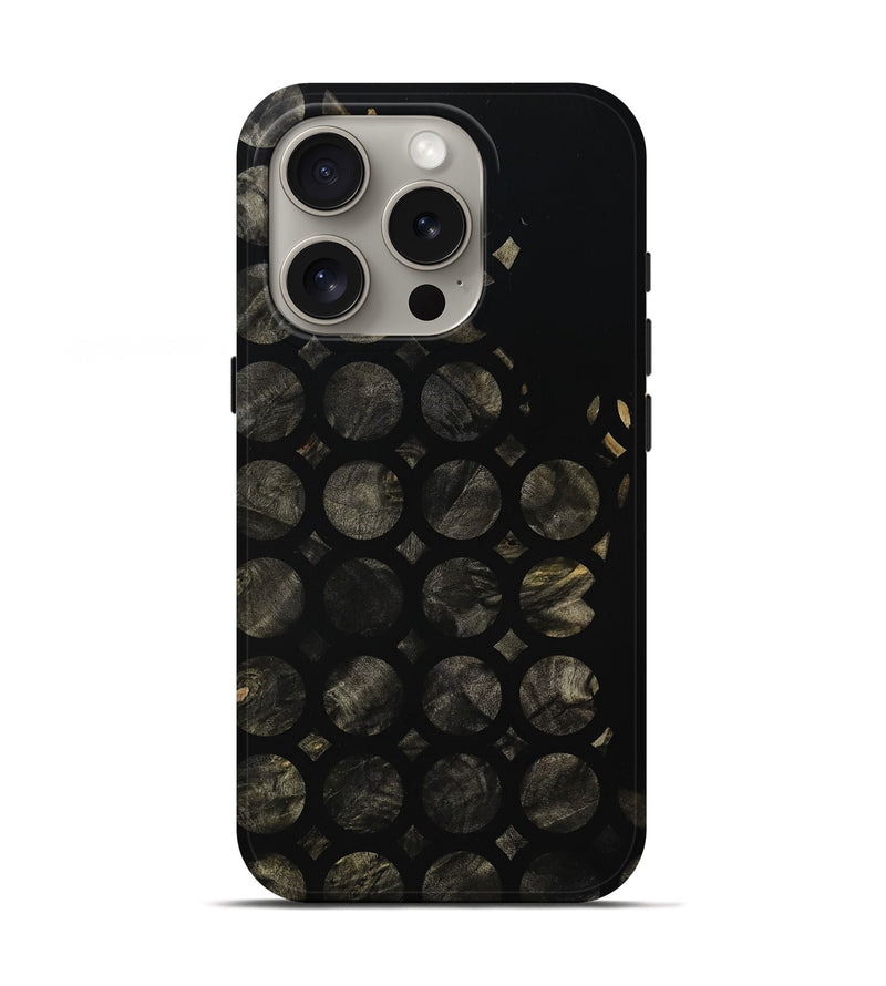 iPhone 16 Pro Wood Live Edge Phone Case - Katelin (Pattern, 769599)