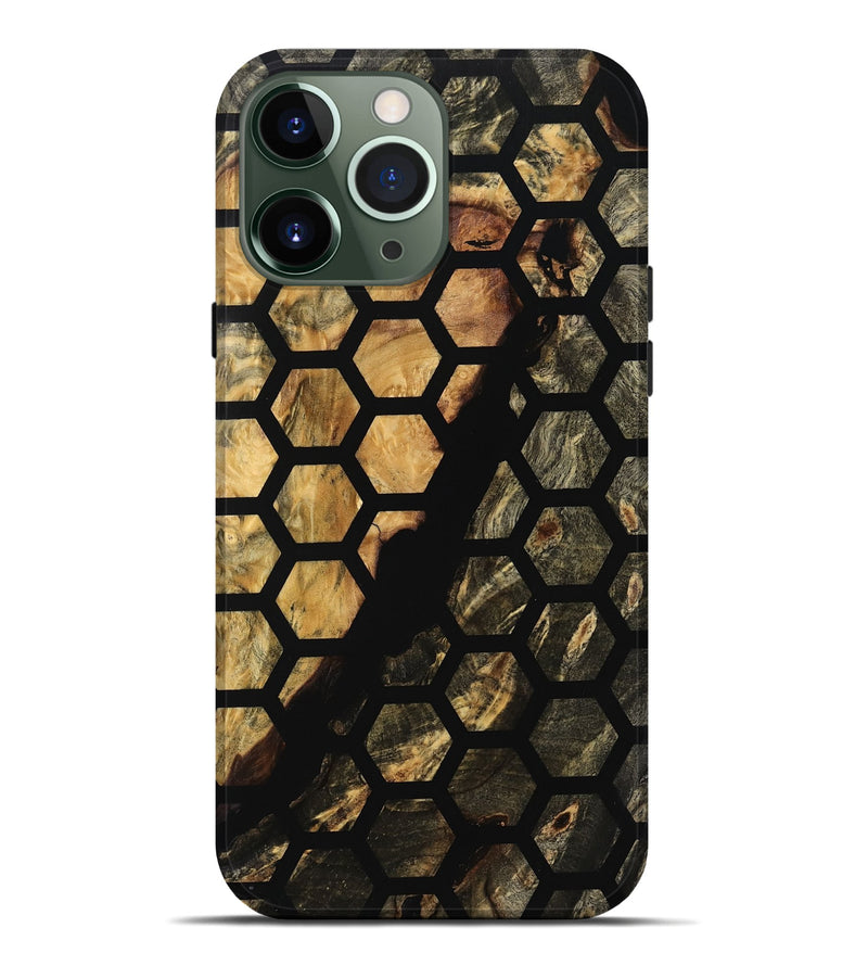 iPhone 13 Pro Max Wood Live Edge Phone Case - Iliana (Pattern, 769601)