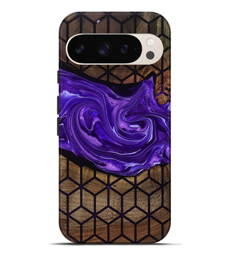 Pixel 9 Pro XL Wood Live Edge Phone Case - Shea (Pattern, 769623)