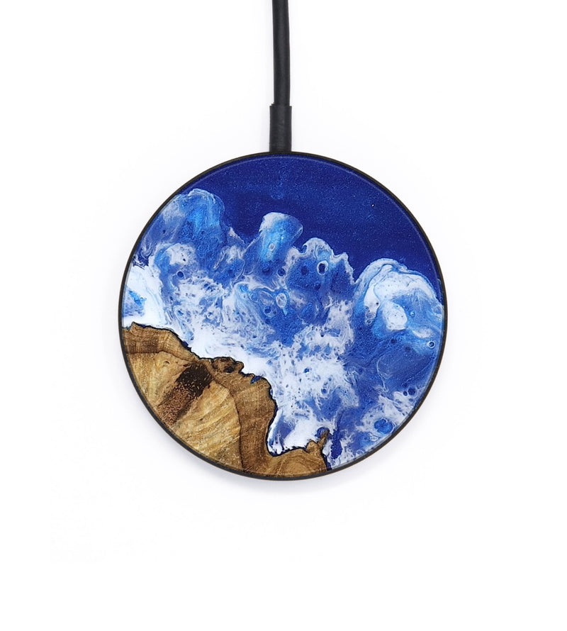 Circle Wood Wireless Charger - Lexie (Coastal, 769630)