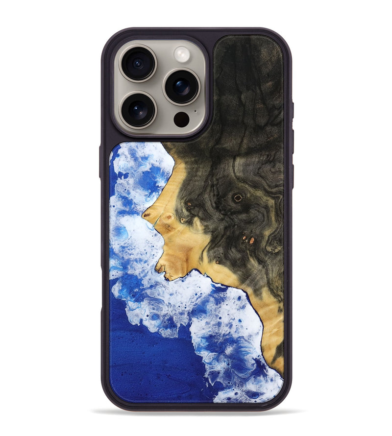 iPhone 16 Pro Max Wood Phone Case - Amir (Coastal, 769631)
