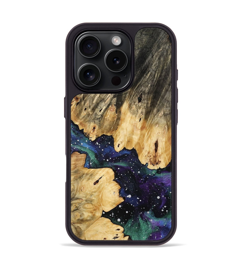 iPhone 16 Pro Wood Phone Case - Shyla (Cosmos, 769633)