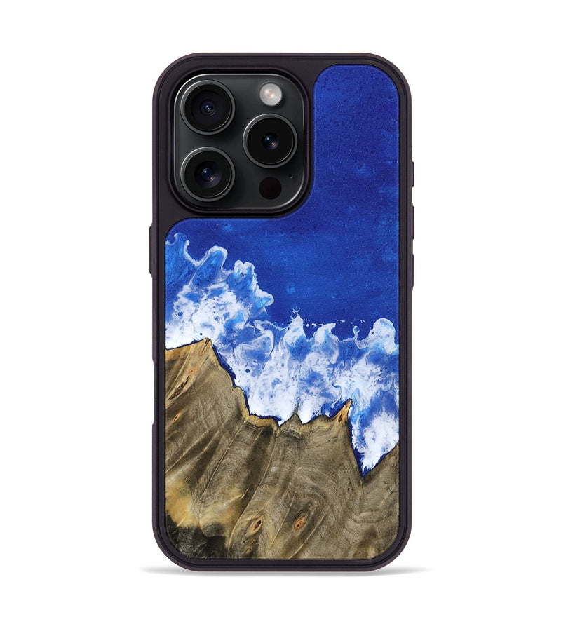 iPhone 16 Pro Wood Phone Case - Irene (Coastal, 769638)