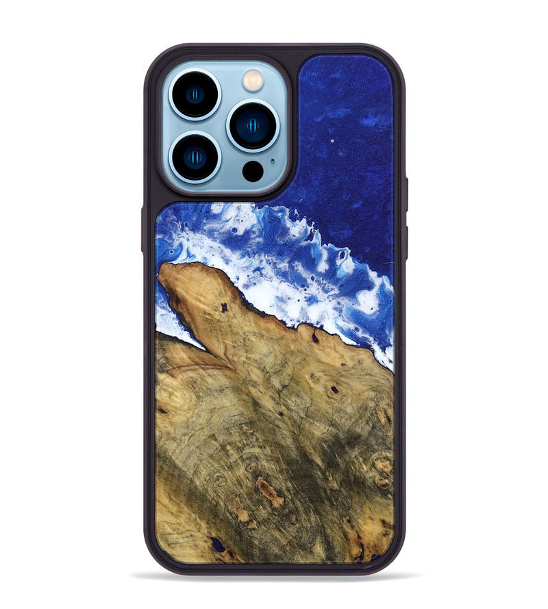 iPhone 14 Pro Max Wood Phone Case - Avi (Coastal, 769639)