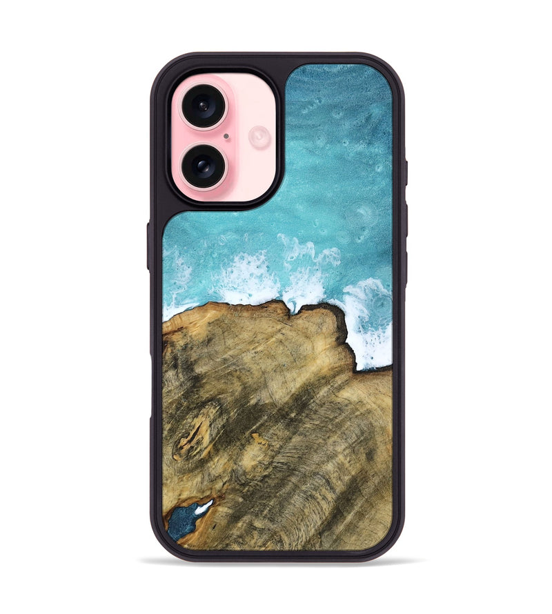 iPhone 16 Wood Phone Case - Griffin (Coastal, 769641)