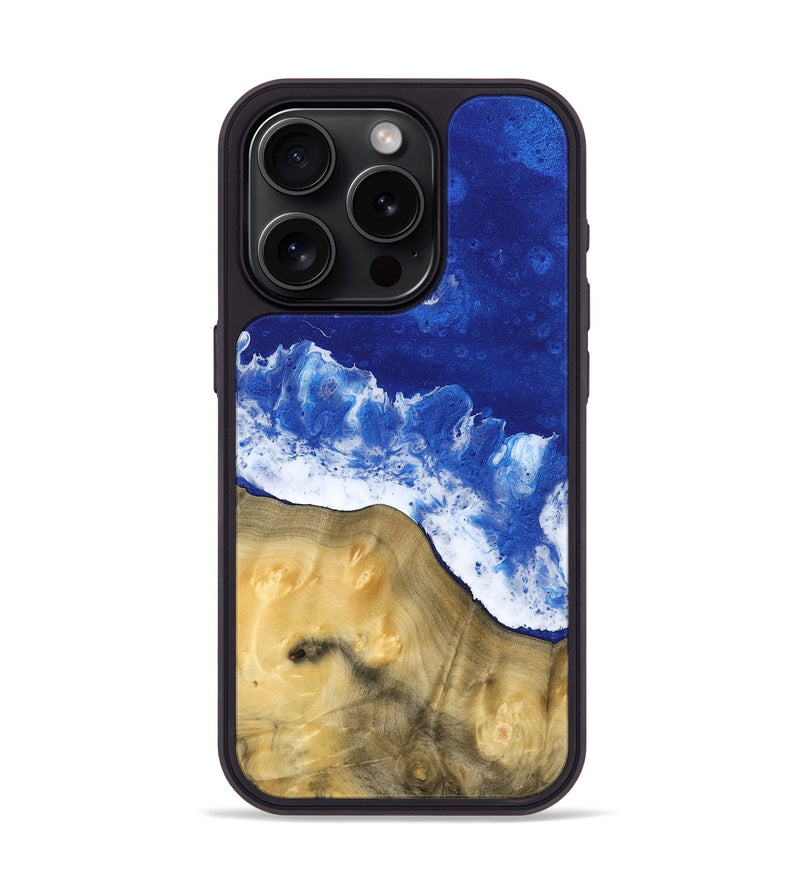 iPhone 15 Pro Wood Phone Case - Madison (Coastal, 769659)