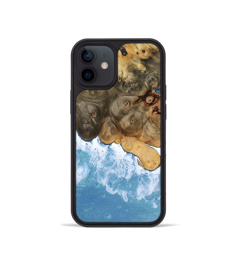 iPhone 12 mini Wood Phone Case - Omer (Coastal, 769691)