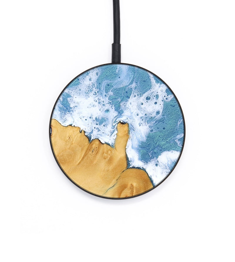 Circle Wood Wireless Charger - Trevin (Coastal, 769697)
