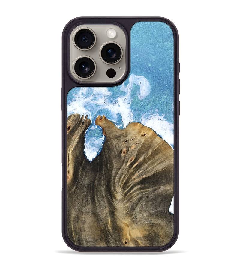 iPhone 16 Pro Max Wood Phone Case - Kolby (Coastal, 769701)