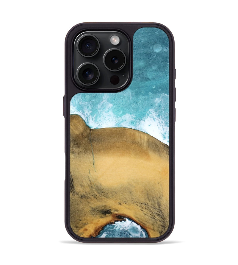iPhone 16 Pro Wood Phone Case - Ronaldo (Coastal, 769710)