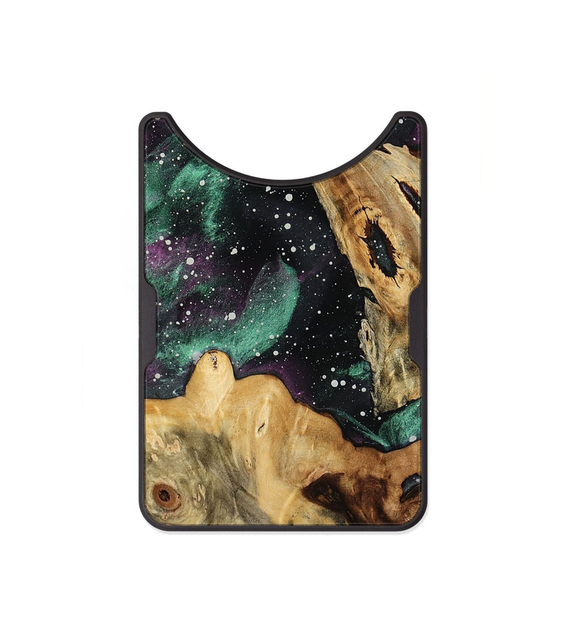 Alloy Wood Wallet - Bear (Cosmos, 769711)