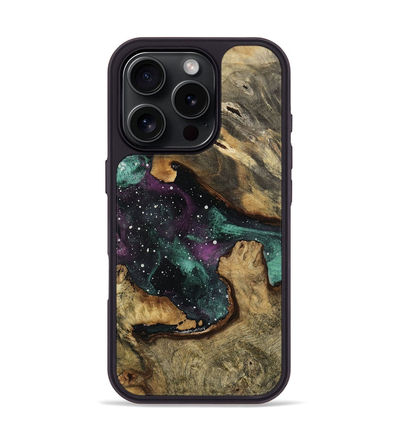 iPhone 16 Pro Wood Phone Case - Litzy (Cosmos, 769712)