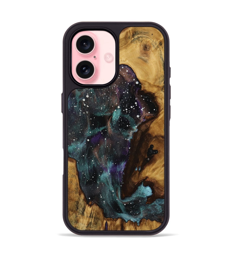 iPhone 16 Wood Phone Case - Jabari (Cosmos, 769714)