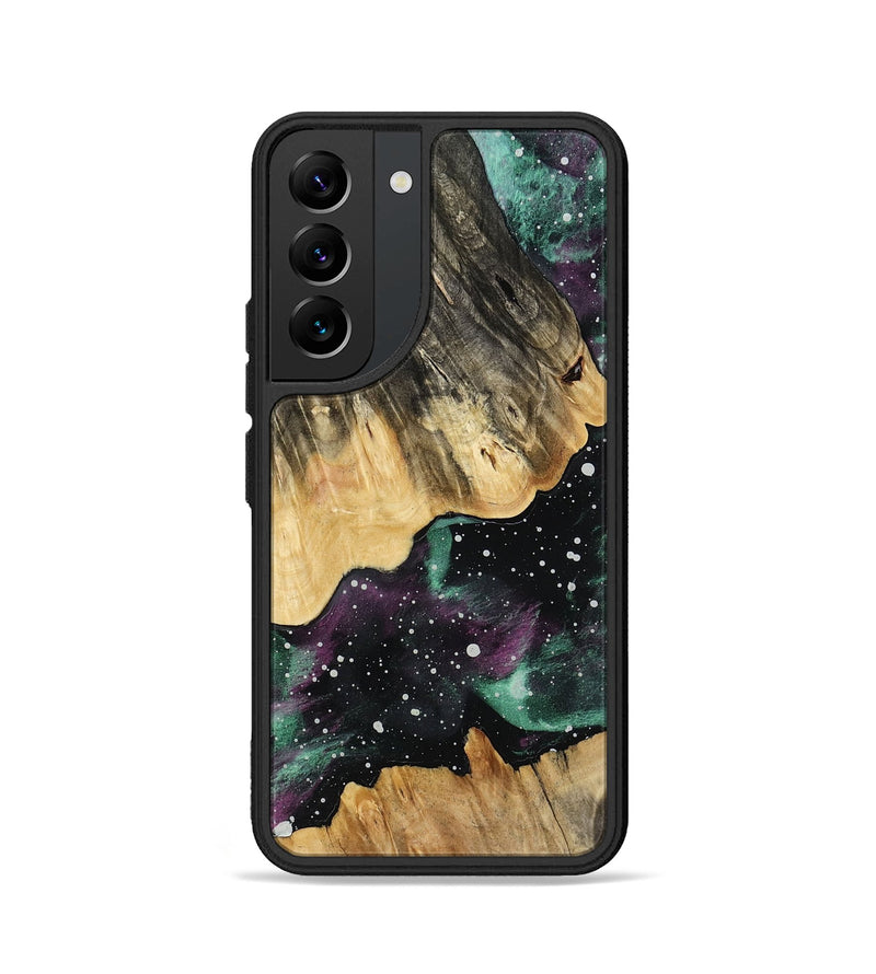 Galaxy S22 Wood Phone Case - Roni (Cosmos, 769716)