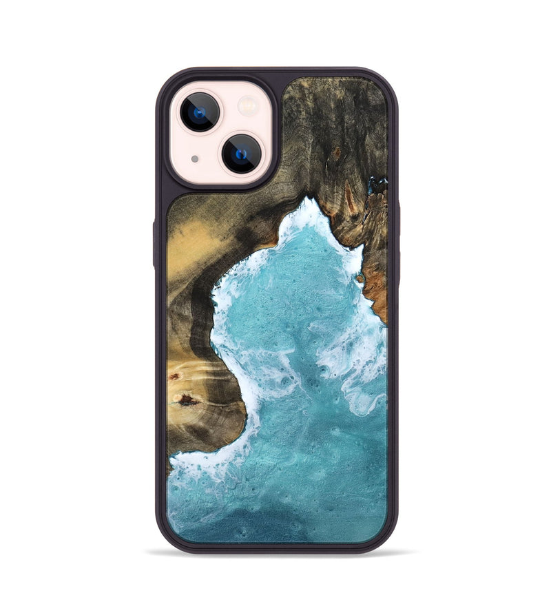 iPhone 14 Wood Phone Case - Leeann (Coastal, 769722)