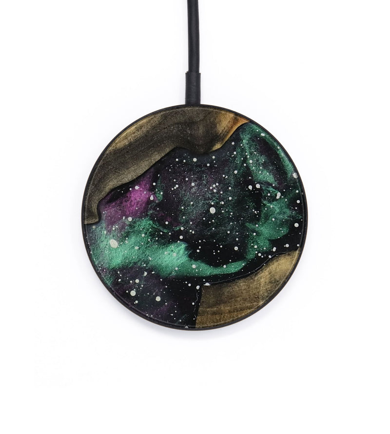 Circle Wood Wireless Charger - Ebony (Cosmos, 769724)