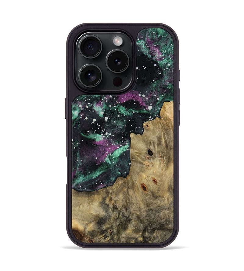 iPhone 16 Pro Wood Phone Case - Mona (Cosmos, 769728)