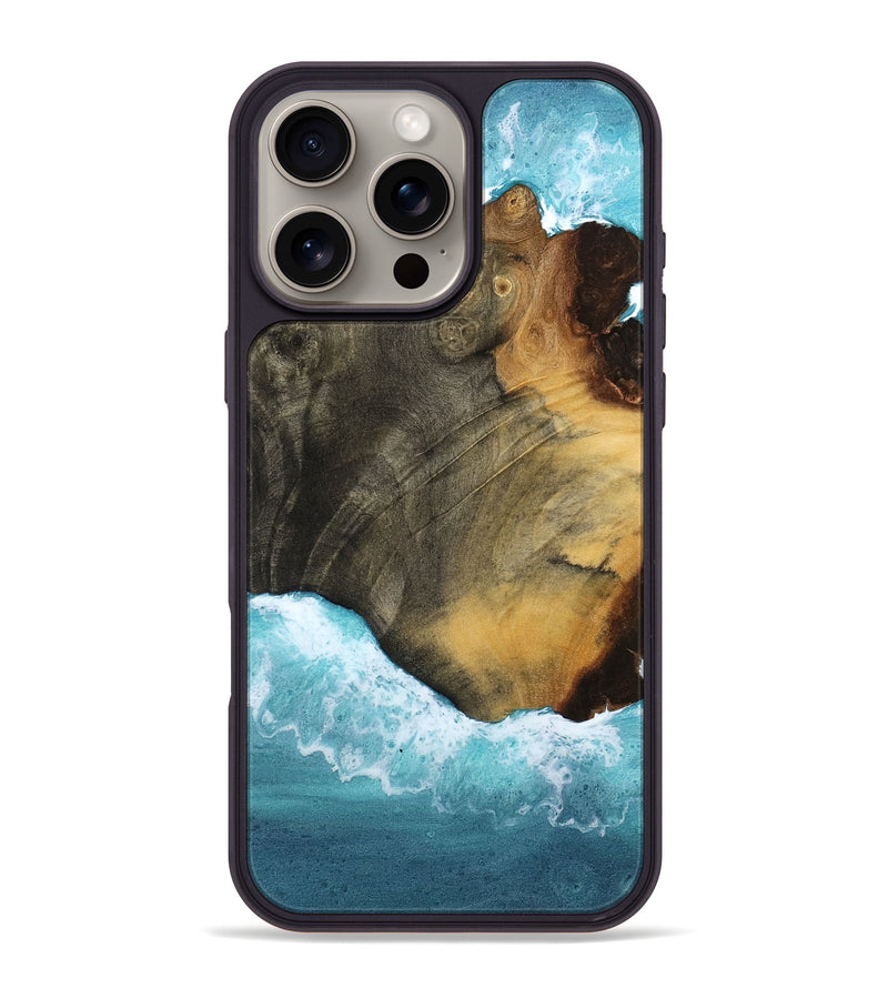 iPhone 16 Pro Max Wood Phone Case - Laylah (Coastal, 769729)