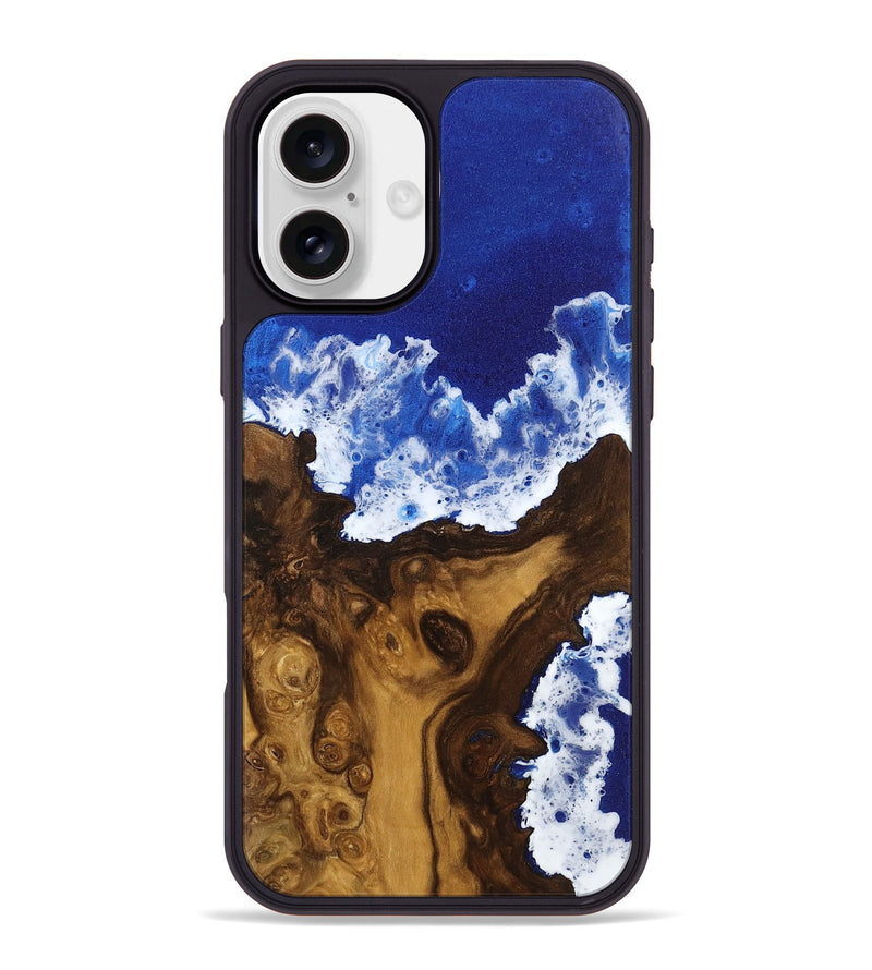 iPhone 16 Plus Wood Phone Case - Inaya (Coastal, 769741)